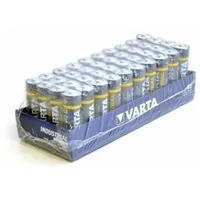 Bataa.alk.vi40 Lr6/Aa  baterijas Varta Industrial Alkaline Mn1500/4006 iepakojumā 40 gb. 3100000560614