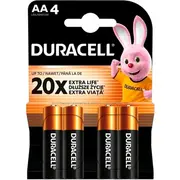Baterijas Duracell Aa  Aldu064Cb20 5000394076952 Aldu064Cb
