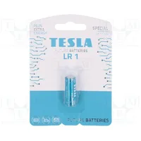 Battery alkaline 1.5V N,R1 non-rechargeable Ø11.2X30Mm 1Pcs.  Bat-Lr1/Tesla-B1 8594183391304