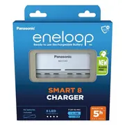 Battery charger Panasonic Eneloop Smart 8 Bq-Cc63 Bq-Cc63E Erp  5410853063940 Ak-Lad-Pan-044