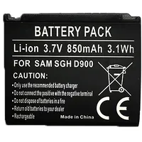 Battery Samsung D900, D908, E780, E788  Dv00Dv1201 4775341112014