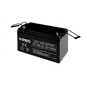 Volt Polska Agm 12 V 12Ah Vrla Battery  6Akuagm100 5903760240639 Zsivolaku0005