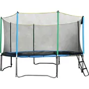 Batuts ar drošības tīklu inSPORTline Top Jump 244 cm  Tj759 1626660162668