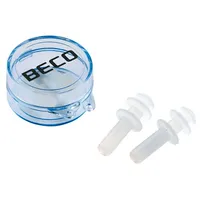 Beco Silicone ear plugs 9847 2Pcs  644Be9847 4013368098479