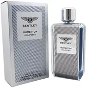 Bentley 3.4 Oz Momentum Unlimited Eau De Toilette Spary for Men  7640171191140 33030010