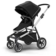 Bērnu rati Thule Sleek Pusnakts melna krāsa 69-11000002  11000002