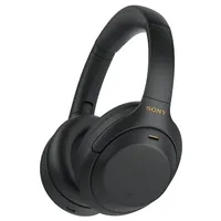 Sony Wh-1000Xm4 Wired Amp Wireless Headphones, Bluetooth, 3.5Mm jack, Black  Wh1000Xm4B.ce7 454873611211