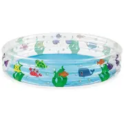 Bestway 51004 Deep Dive 3-Ring Pool 