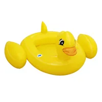 Bestway Funspeakers Duck Baby laiva  ar skaņu, 1,02 M x 0,99 M, 34151  4100603-0377 6941607312414