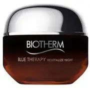 Biotherm Blue Therapy Amber Algae Revitalize Intensely Revitalizing Night Cream 50Ml 1.69Oz  3614272688346