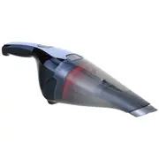 Black  Decker Nvc220Wbc handheld vacuum Blue, Chrome Bagless 5054905243777 Agdbdeodk0032