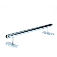 Blackriver Ironrail Pipe low silver  blackriver-ironrail-pipe-low-silver16385380021638539548