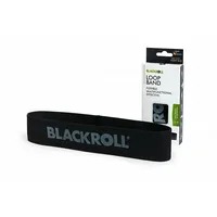 Blackroll Loop band pretestības gumija melna Ļoti augsta pretestība  Bl-A002254 4260346273339 95069190