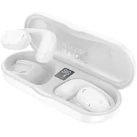 Borofone Tws Bluetooth Earphones Bw41 Prestige White Zes125789  6941991103032