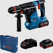 Bosch. Rotary Hammer Gbh 187-Li 2,4J 2X5,0Ah One Chuck  0611923121 4059952607320 Wlononwcrefa2