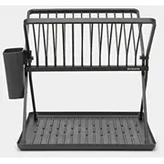 Brabantia saliekams trauku žāvētājs, dark grey  139406 8710755139406
