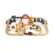Brio Cargo Railway Deluxe Set 33097  7312350330977