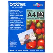 Brother 20 sheets glossy A4  Bp71Ga4 4977766658416