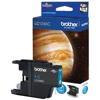 Brother Lc1240C Ink cyan 600Pages  4977766694018