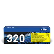 Brother Tn320Y Toner yellow 4140 4150  4977766679374