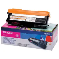 Brother Tn328M Toner S.high Mag. 6000P  4977766679442