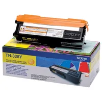 Brother Tn328Y Toner S.high Yellow 6000P  4977766679459
