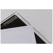 Brother Tze135 12Mm White On Clear  4977766684903