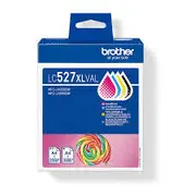 Brother Value pack high yield Cmyk  Lc527Xlval 4977766842211