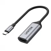 Cable adapter Unitek V1420A Usb-C - Hdmi 2.0 4K 60Hz  4894160048981 Kbautkada0073