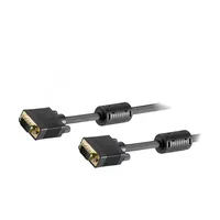 Cable D-Sub 15Pin Hd plug,both sides 7M black  Vgam-070-Bk 93007