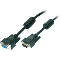 Cable D-Sub 15Pin Hd socket,D-Sub plug black 3M  Cv0005