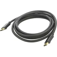 Cable Displayport 1.2 plug,both sides Pvc Len 3M  Cg631-B-3.0