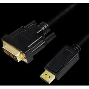 Cable Displayport plug,DVI-D 241 plug 1.2  Cv0132