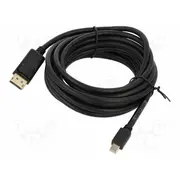 Cable Displayport plug,mini plug 1.2  Delock-83479 83479