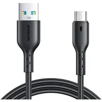 Cable Flash Charge Usb to Micro Joyroom Sa26-Am3/ 3A / 1M Black  Sa26-Am3 black 6941237109491 053861