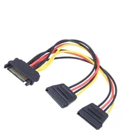 Cable Sata plug,SATA L-Type plug x2 0.2M Iii  Qoltec-52312 52312