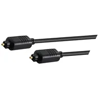 Cable Toslink plug,both sides 1.5M Øcable 5Mm  Avk-220-0150 51221