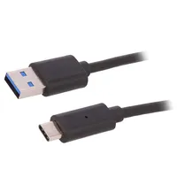 Cable Usb 3.0 A plug,USB C plug 1.5M  Qoltec-50492 50492