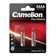 Camelion  Plus Alkaline 1.5V Lr61, 2-Pack Aaaa 11000261 4260033150295