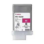Canon Pfi-102M 0897B001 Ink Cartridge, Magenta  013803058345
