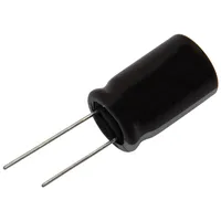 Capacitor electrolytic low Esr Tht 220Uf 10Vdc Ø6.3X11Mm  Wl1A227M6L011Bb