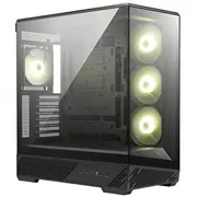 Case Msi Atx/Micro Atx/Mini-Itx Black/Transparent Midi Tower Mag Pano 130R Pz Magpano130Rpz  4711377365758