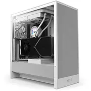 Nzxt H5 Flow Midi Tower White  Cc-H52Fw-01 5056547205847 Obunzxobu0068