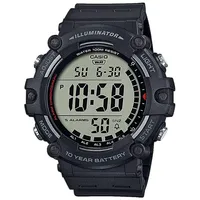 Casio Collection Digital Mens Watch Ae-1500Wh-1Avef Black  T-Mlx56211 4549526296949