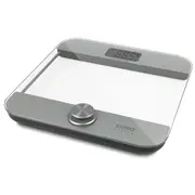 Caso  Body Energy Ecostyle personal scale 3416 Maximum weight Capacity 180 kg Accuracy 100 g White/Grey 03416 4038437034165