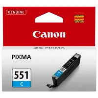 Canon Ink Cli-551 Cyan 6509B001  496099990555