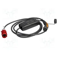 Charger eMobility 1X0.5Mm2,5X6Mm2 440V 22Kw Ip44 6M 32A  Lapp-5555921000 5555921000
