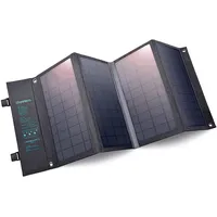 Choetech saliekamais saules lādētājs fotoelementu 36W ātrās uzlādes Usb  C tipa 94 x 36 cm, pelēks Sc006 6971824979411 052287
