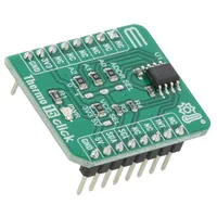 Click board prototype Comp Nct75 temperature sensor  Mikroe-3658 Thermo 15
