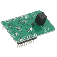 Click board prototype Comp Rb-441-45 tilt sensor  Mikroe-3343 Tilt 2